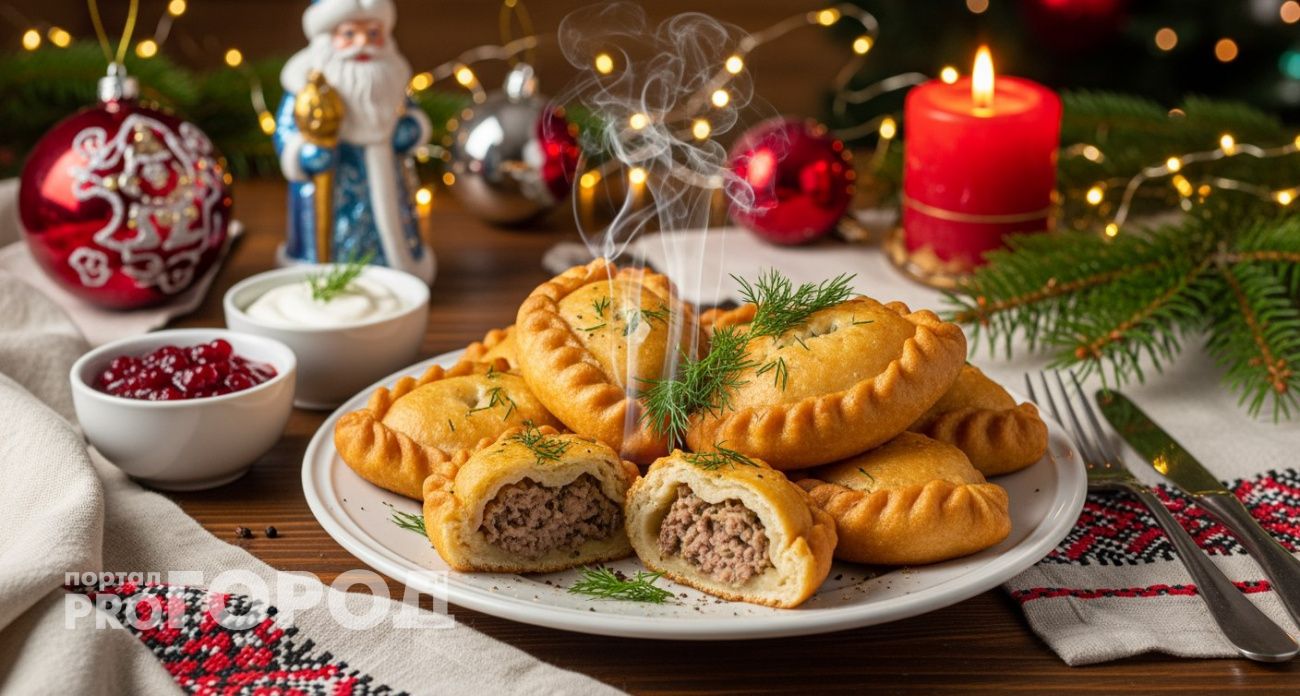 Посикунчики, или мясные пирожки за пять минут: разлетаются с новогоднего стола мигом – вкусные, сочные и жарятся быстро