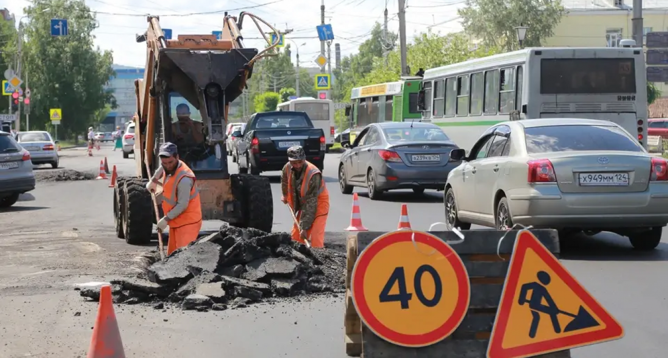 Нижний Новгород отремонтировал 18 км дорог на 911 млн рублей в 2025 году