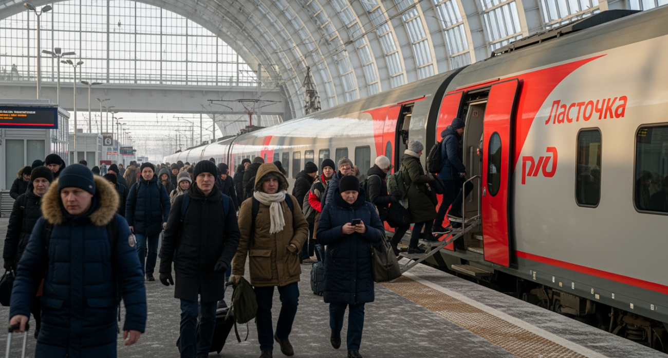 «Ласточки» установили рекорд: 3,7 млн пассажиров за 11 месяцев