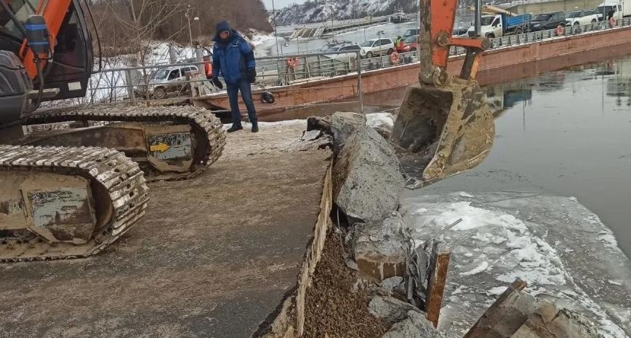 Минтранс нашел решение для моста в Павлове, но сроки остаются тайной