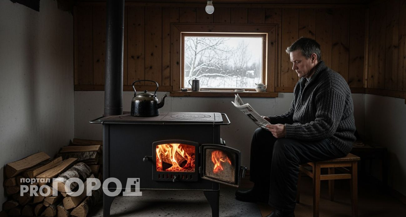 Народная печь, которая греет зимой лучше электрики: согреет и дом, и гараж, и дачу