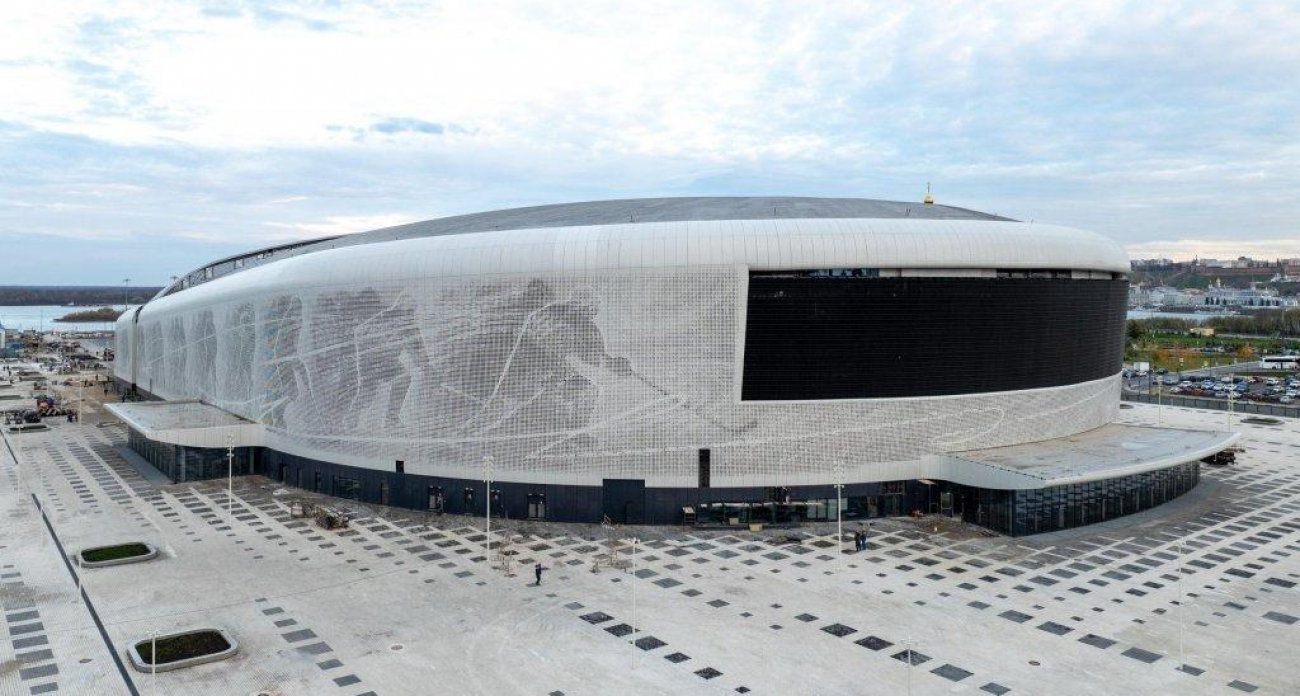 Ледовый дворец откроется в начале 2026, а не декабре: Минспорта опровергло слухи