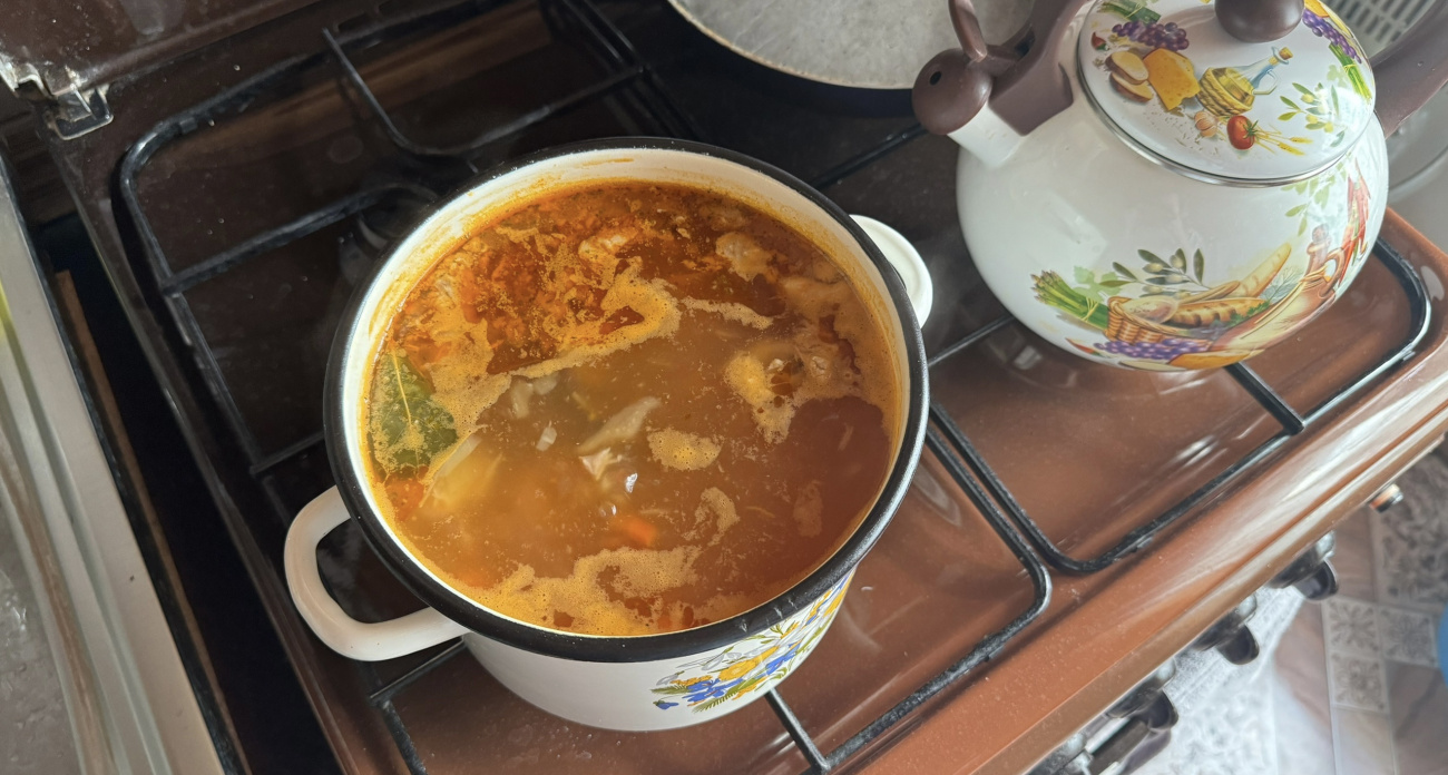 Как в Японии готовят овощи для супа: у нас так почти не делают