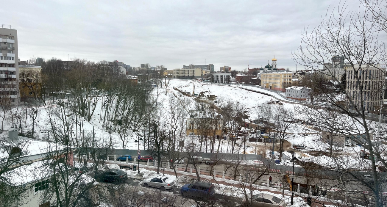 Почаинский овраг подорожал на 1,5 млрд рублей: новый сметный расчет парка