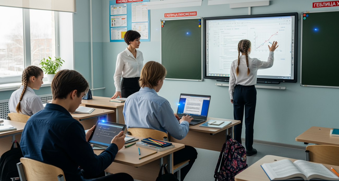 «Школа 800» в Нижнем Новгороде победила всероссийскую премию за цифровые инновации