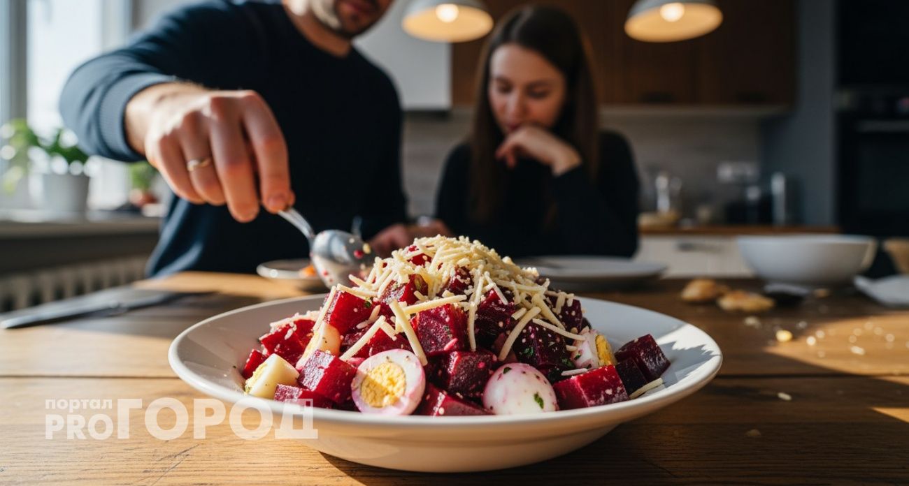 Самый нежный свекольный салат для праздника: готовится за 10 минут
