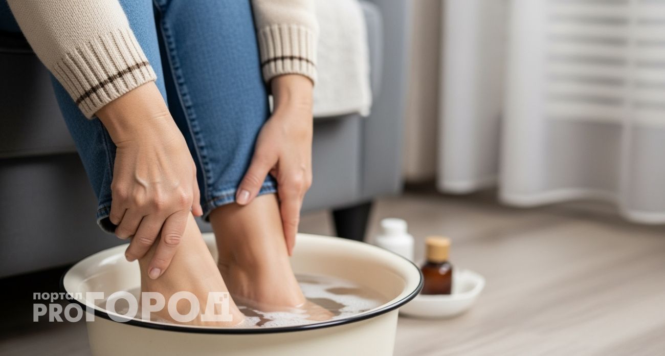 Пятки мягкие как у младенца за 20 минут: простой рецепт против грубой кожи стоп