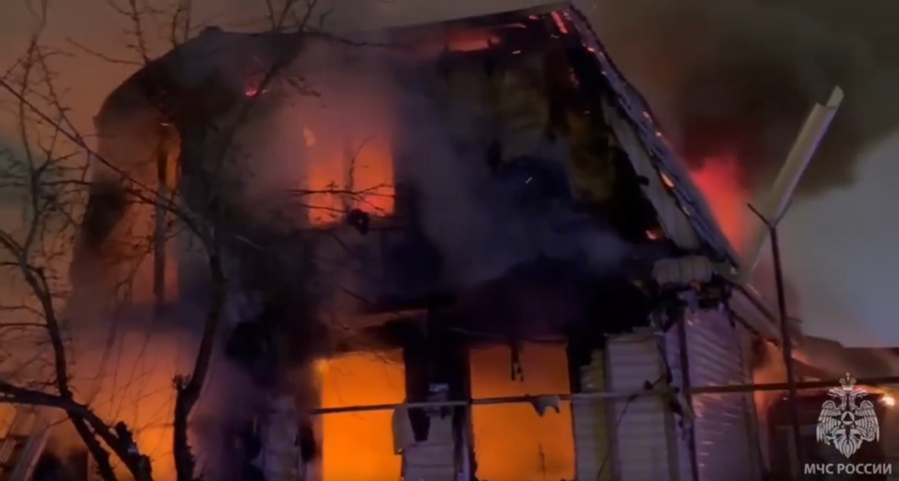 Смертельный пожар в ночь на понедельник произошел в Автозаводском районе