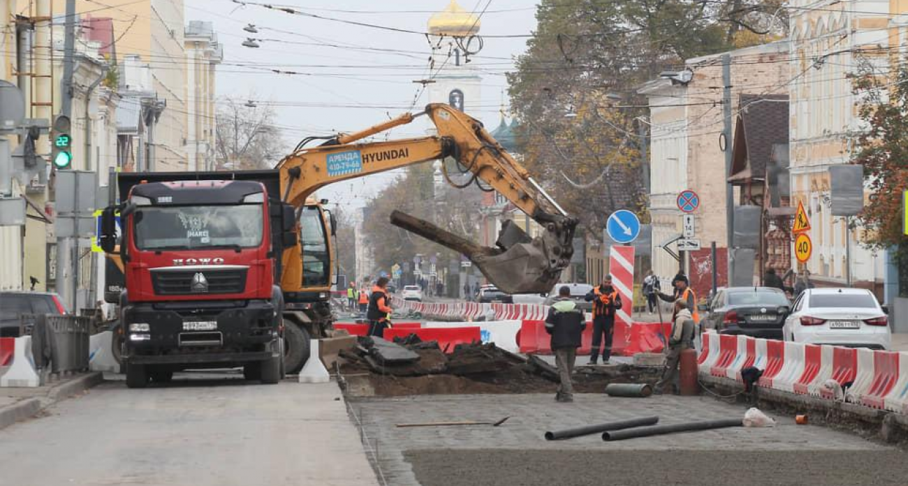 Нижний Новгород завершит реконструкцию 142 км трамвайных путей к 2026 году