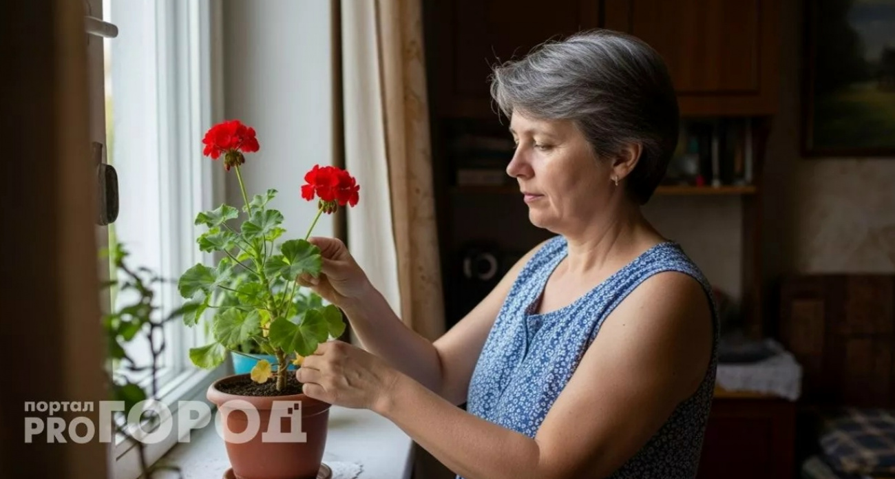 Положите лист герани в карман - эффект просто сногсшибательный: простой лайфхак от бабушек