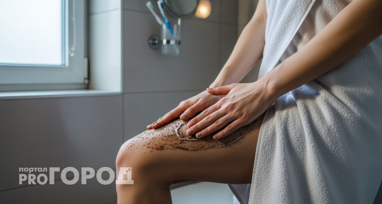 Натуральный скраб прямо из вашей чашки – и кожа как после спа