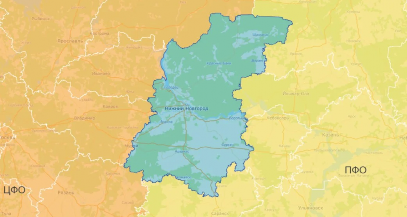 Нижегородская область обошла 82 региона: 5300 просмотров и 500 площадок привлекли инвесторов