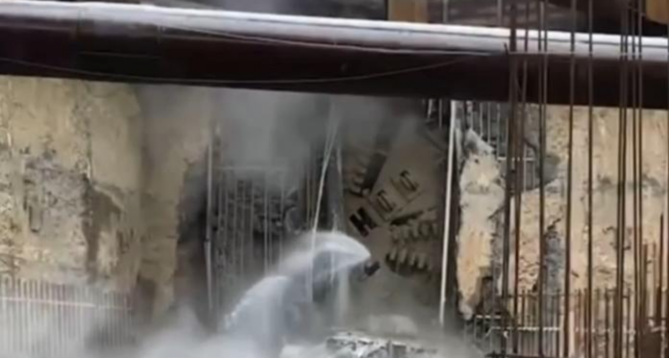 Вода в метро Нижнего — не авария, а технология размягчения грунта