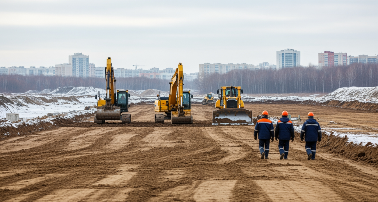 693 млн рублей на новую карту полигона: строительство начнется в феврале