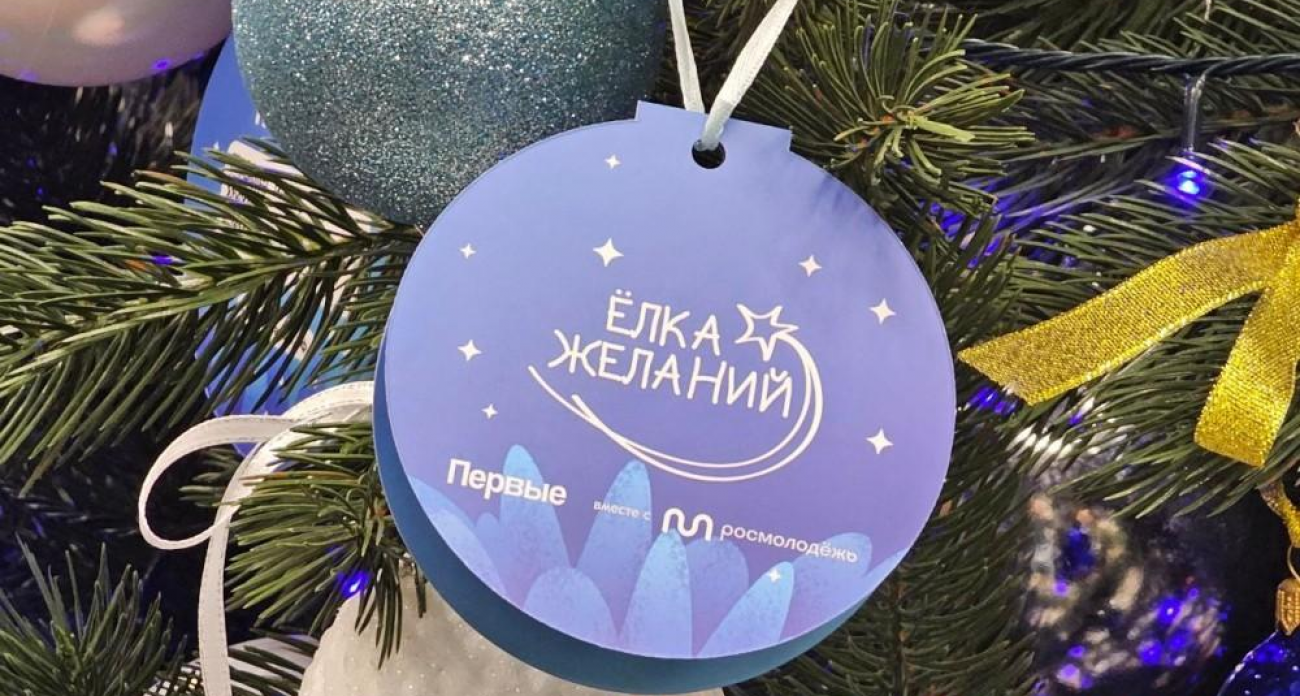 На ёлке желаний нижегородок появились шарики будущих мам