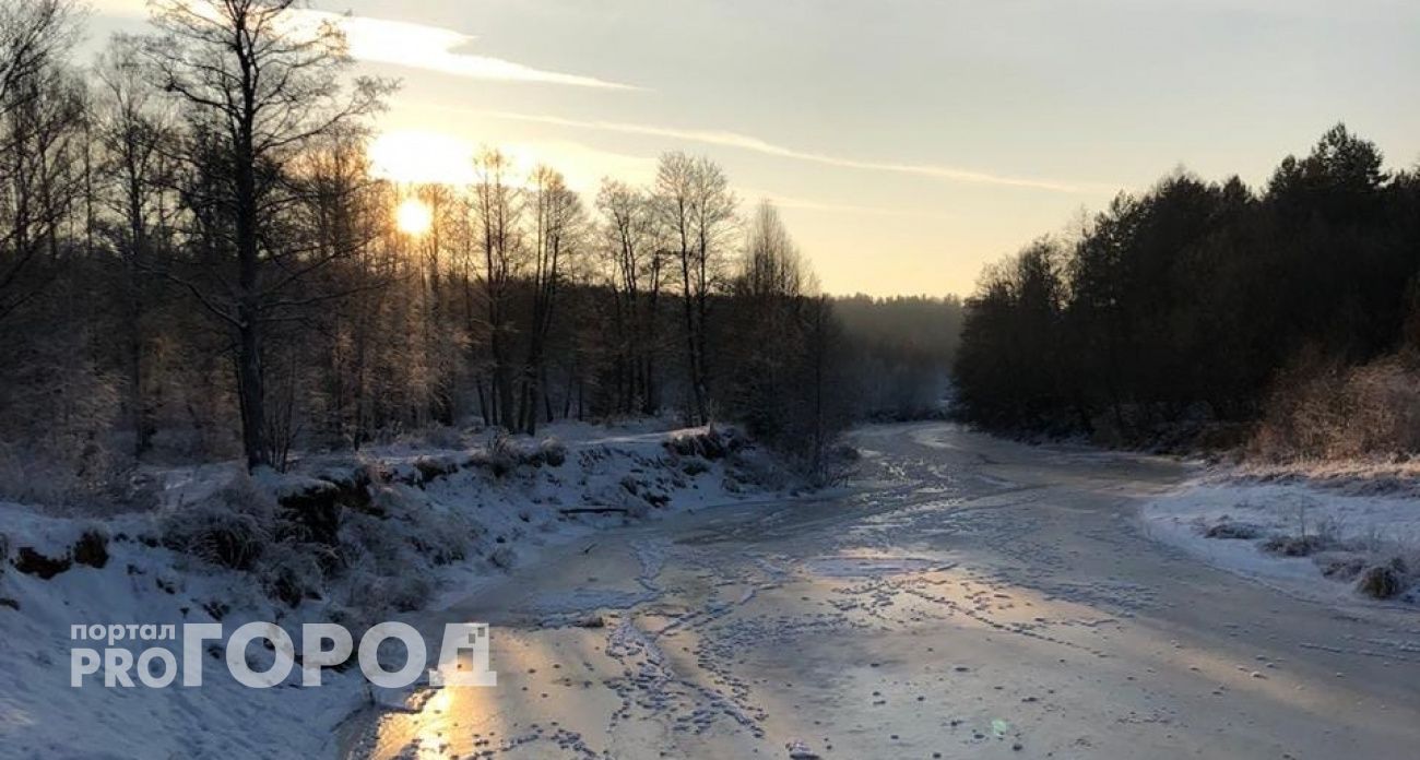 Гололед и холодные ночи на месте - морозы не покинут Нижегородскую область