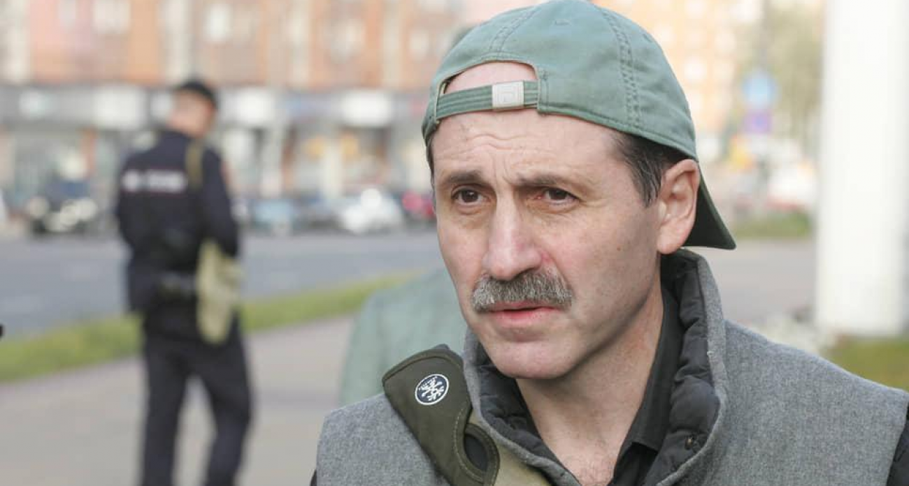 Активист Мясковский исключен из списка экстремистов через неделю после включения