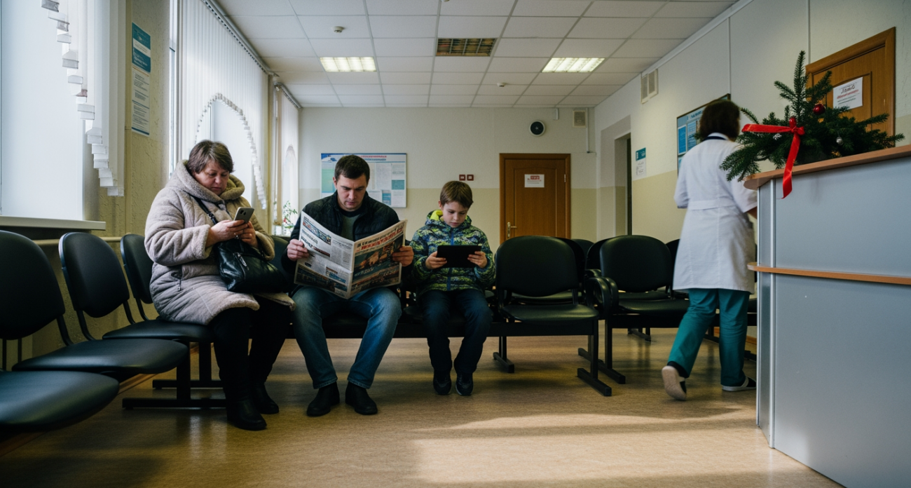 Нижегородские поликлиники перейдут на сокращённый график с 30 декабря по 11 января