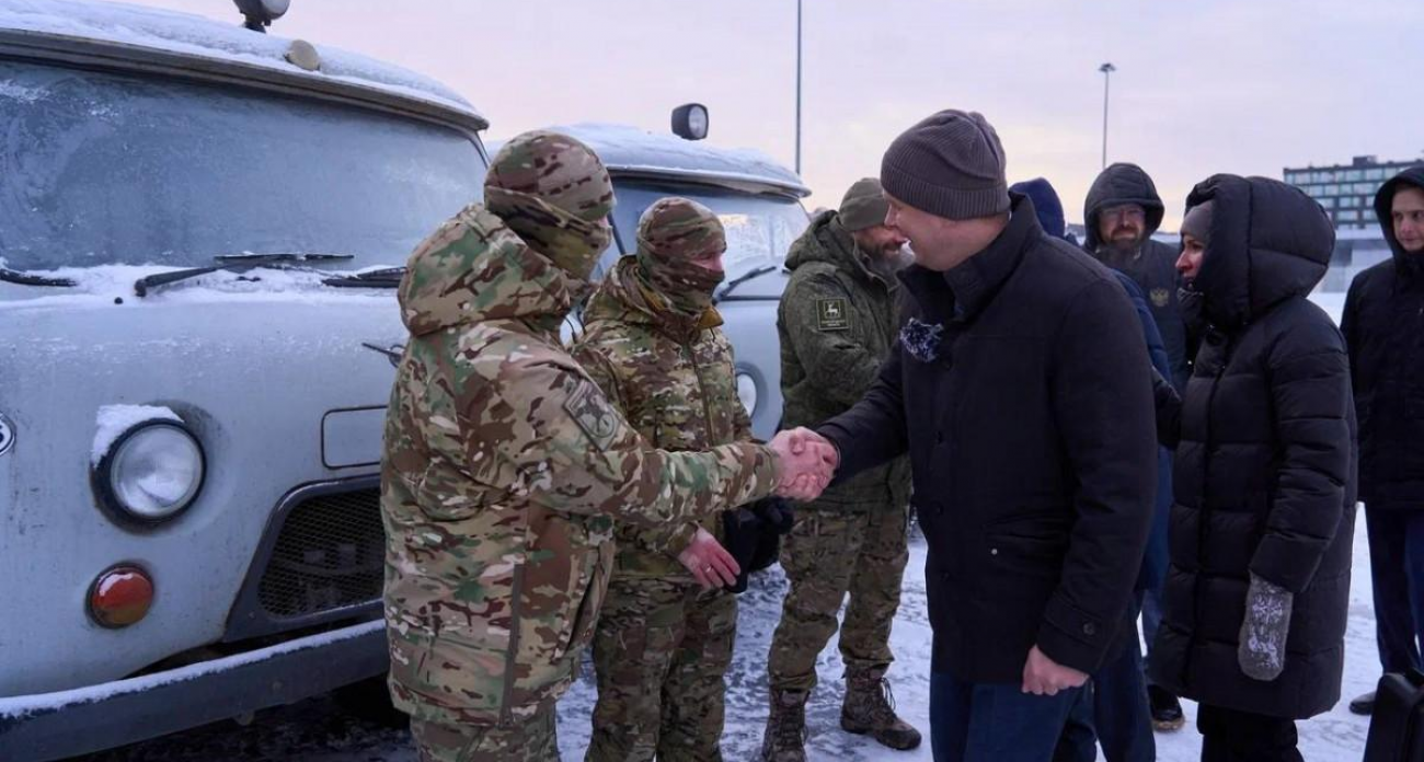 40 тонн техники и вооружения: Нижегородская область экипирует бойцов на фронте