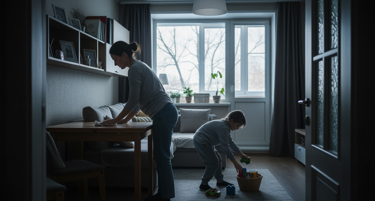 Вы больше не будете убираться по выходным: 10 привычек, которые держат дом в идеальном порядке