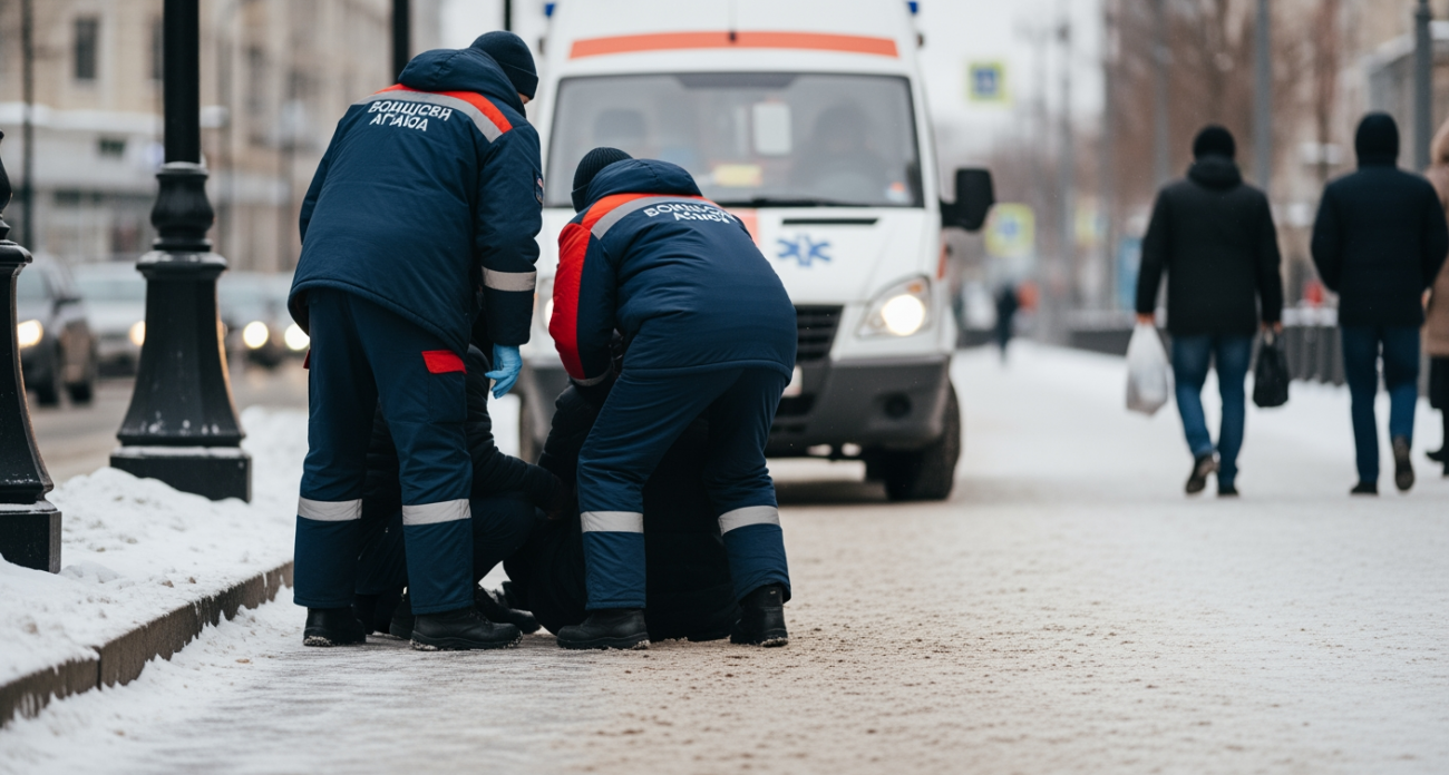 70 нижегородцев на льду: как гололед атакует регион перед праздниками