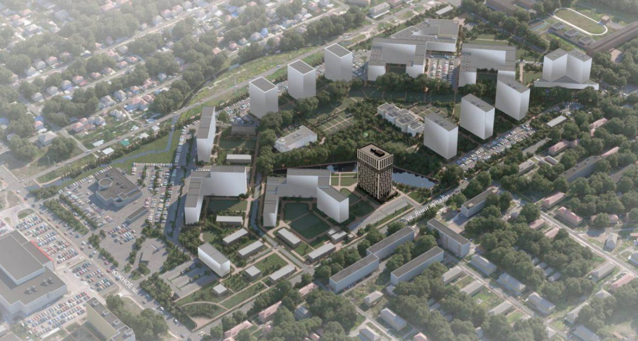 В Автозаводском районе начнется строительство 19-этажного жилого комплекса КРТ