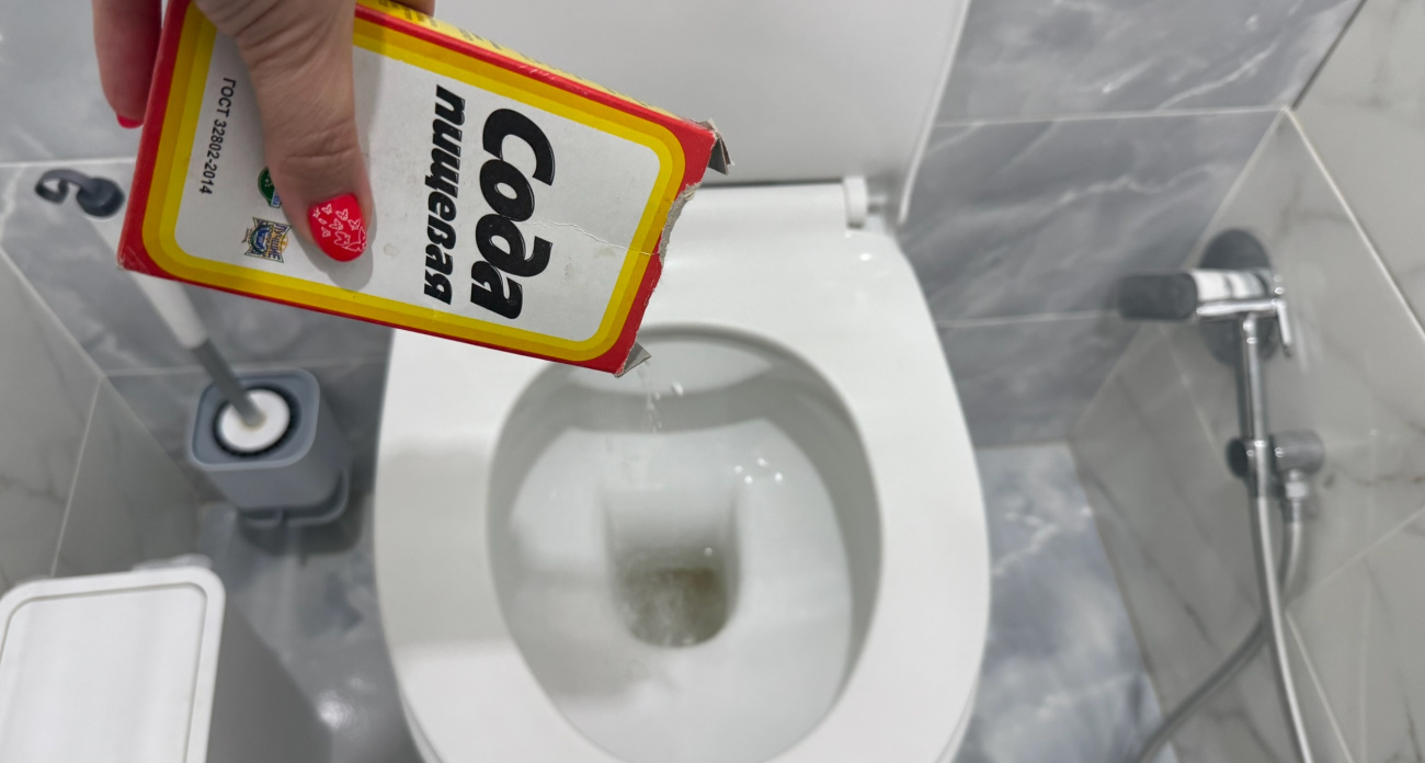 Не "Белизна": бюджетный способ убрать налет в унитазе за ночь - секрет опытной хозяйки