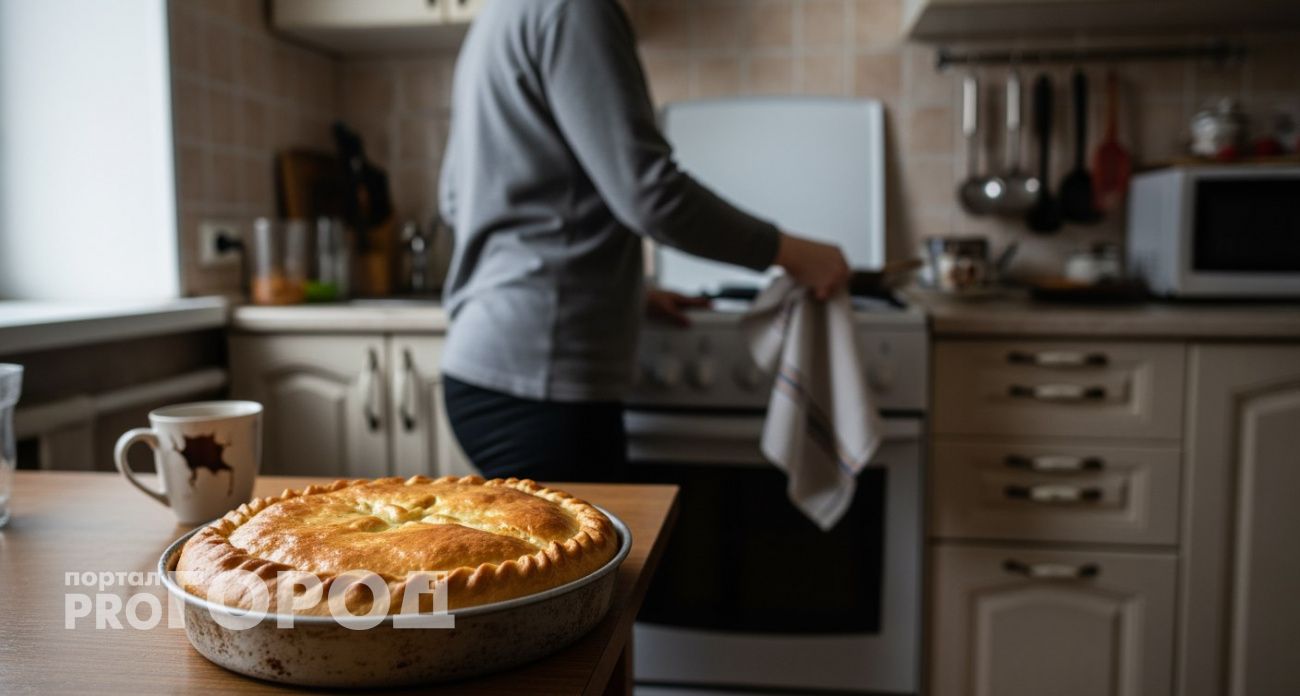 Новогодний пирог под хрустящей корочкой – «Зимняя сказка»: всего 3 продукта