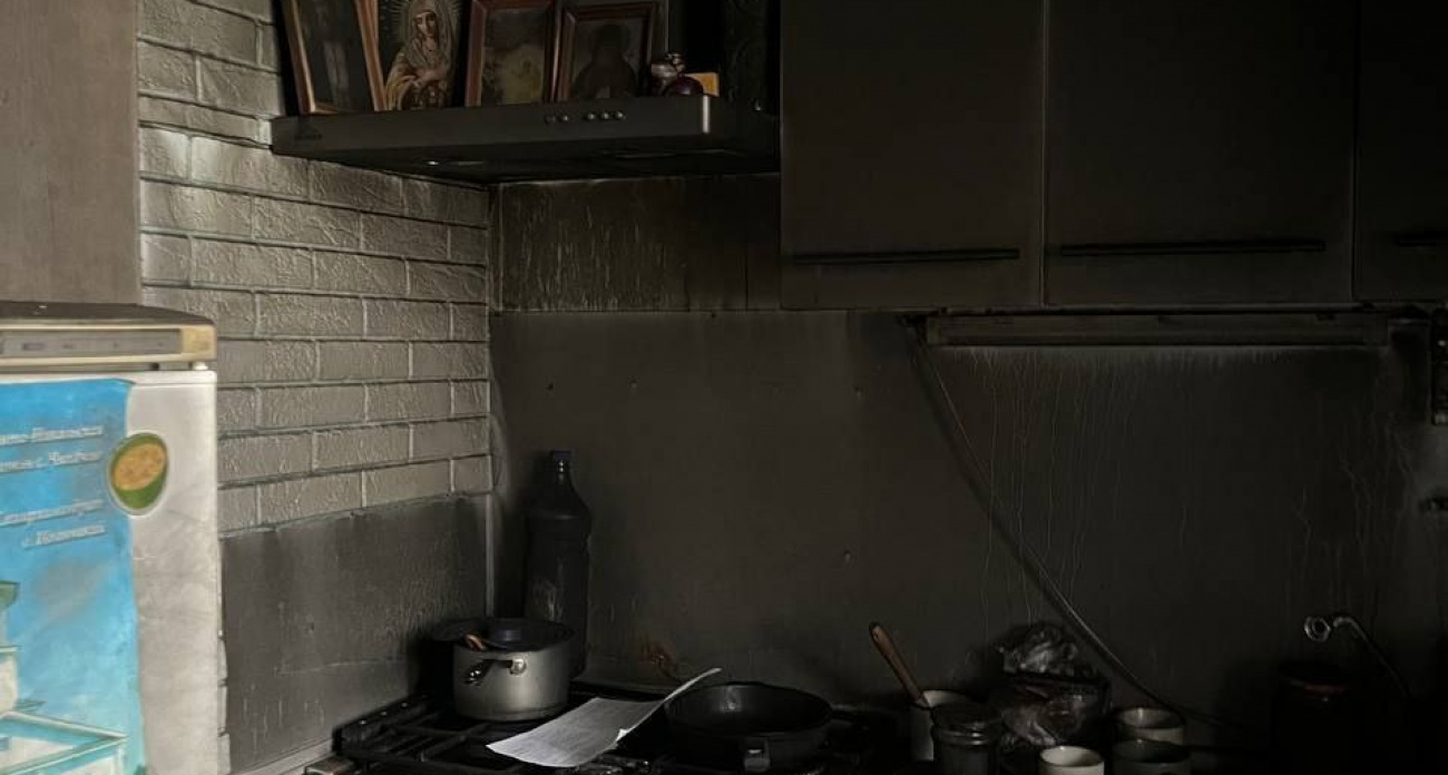 В Нижнем Новгороде 5-летний ребенок устроил пожар в квартире