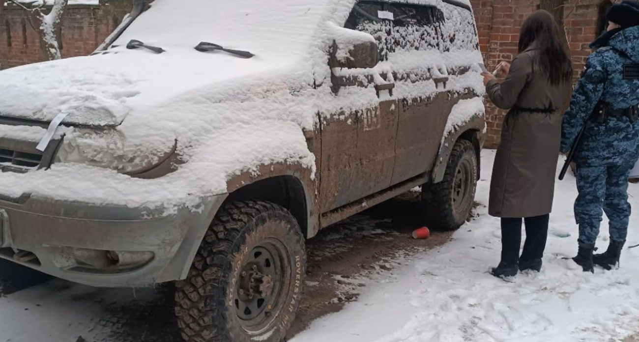 За две недели у нижегородских водителей арестовали более 30 авто