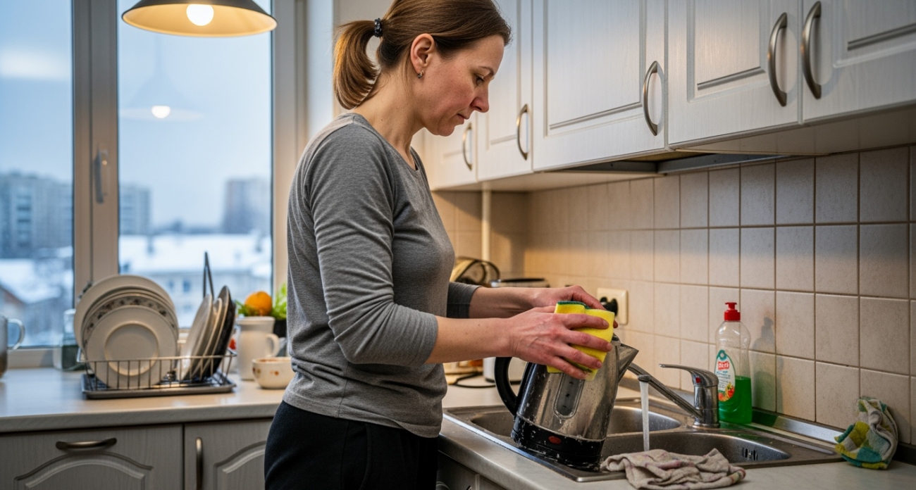 Мало кто знает: этот кухонный предмет спасает окна от запотевания всю зиму