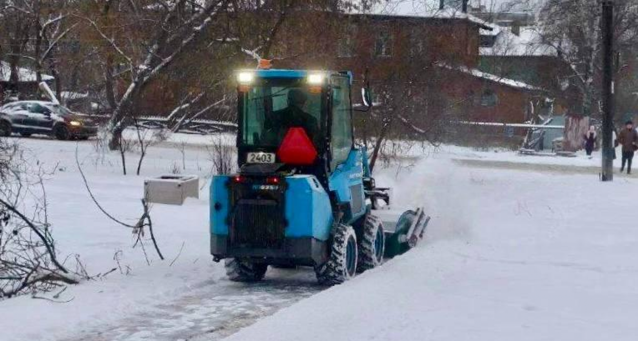 400 машин и режим ЧС: как Нижний Новгород выжил после метели на Рождество