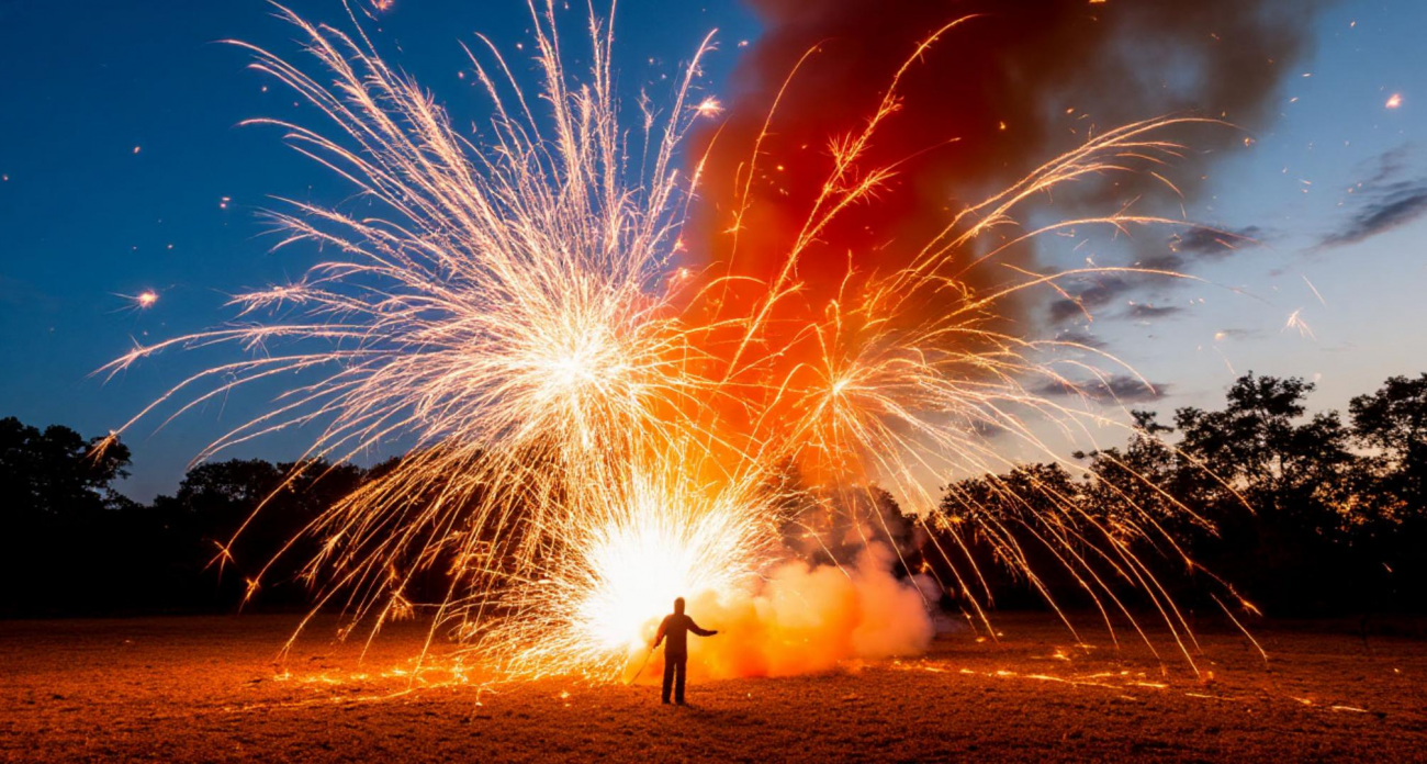 Мордовия выделила единственную площадку для петард и салютов на Новый год