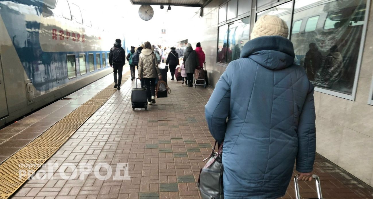 Посадку в поезд по биометрии начали тестировать в Нижнем Новгороде