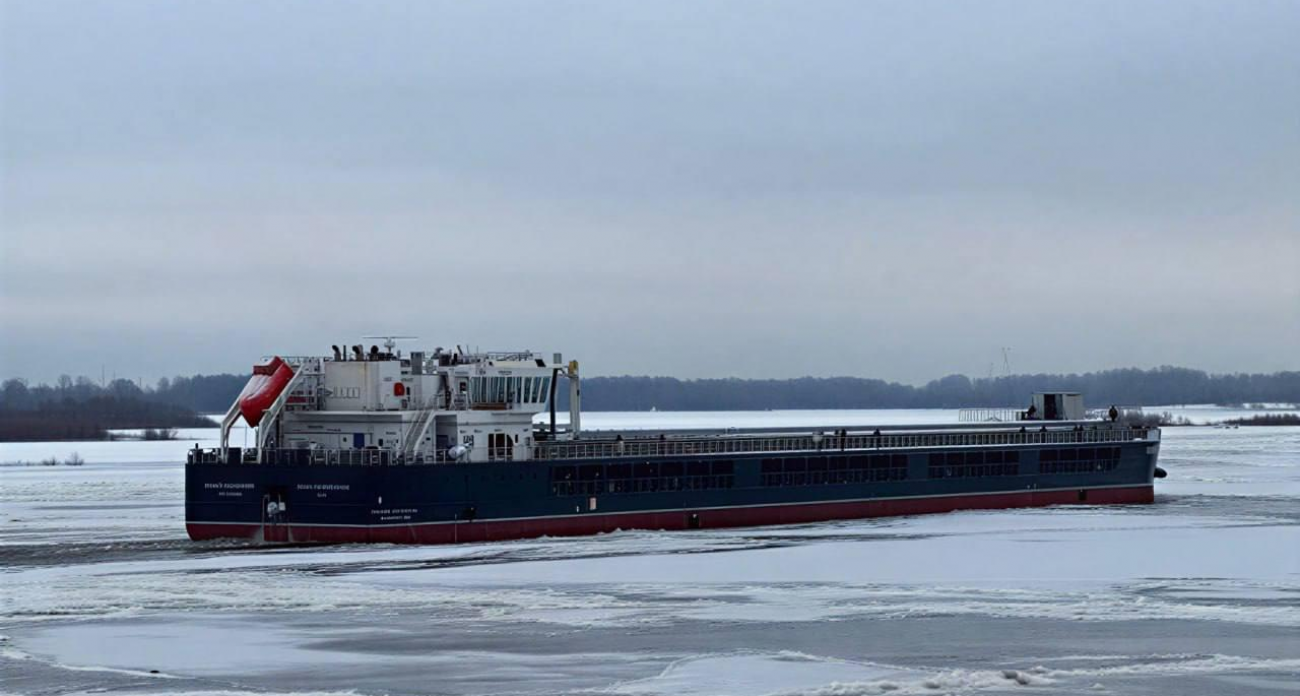 «Красное Сормово» испытывает новый сухогруз: 40 специалистов проверяют все системы