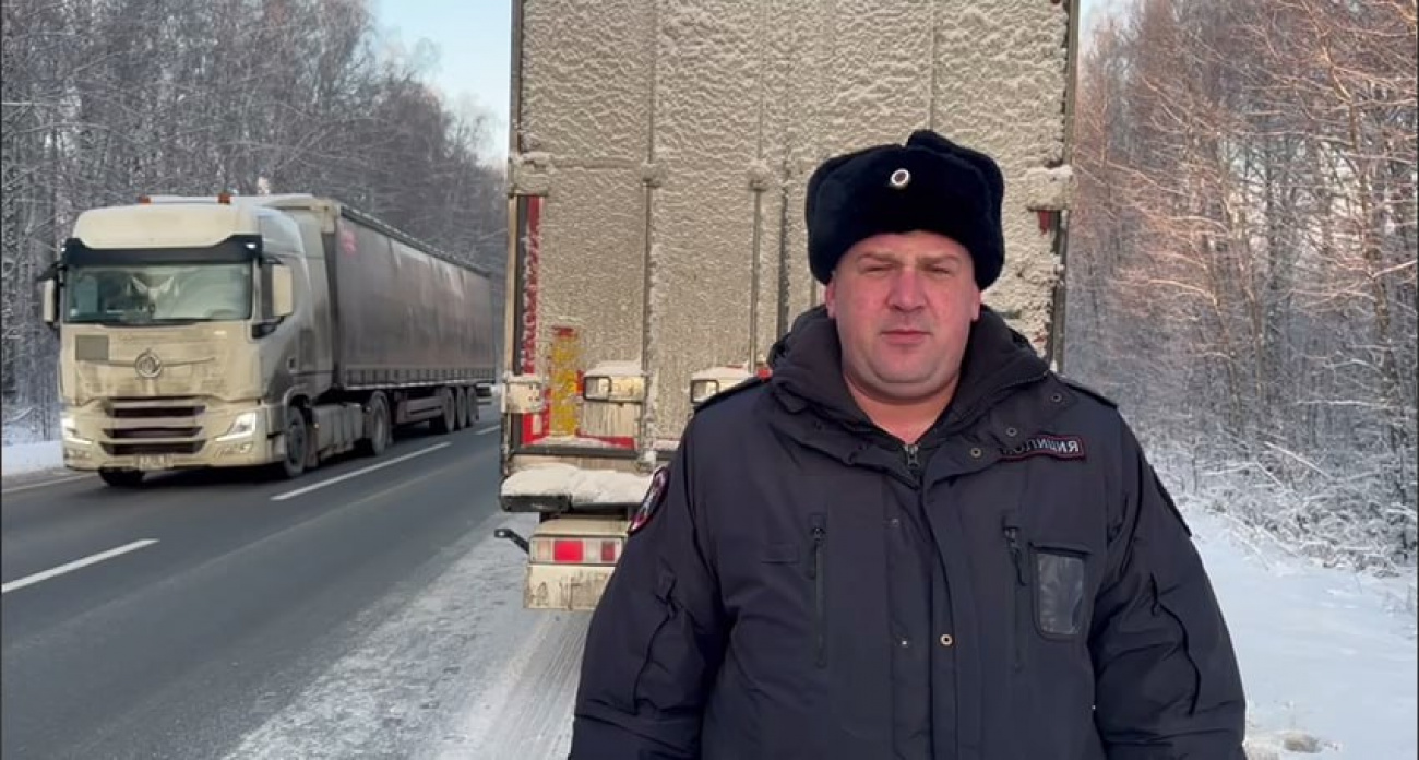 В Воротынском районе фура насмерть сбила двух пешеходов