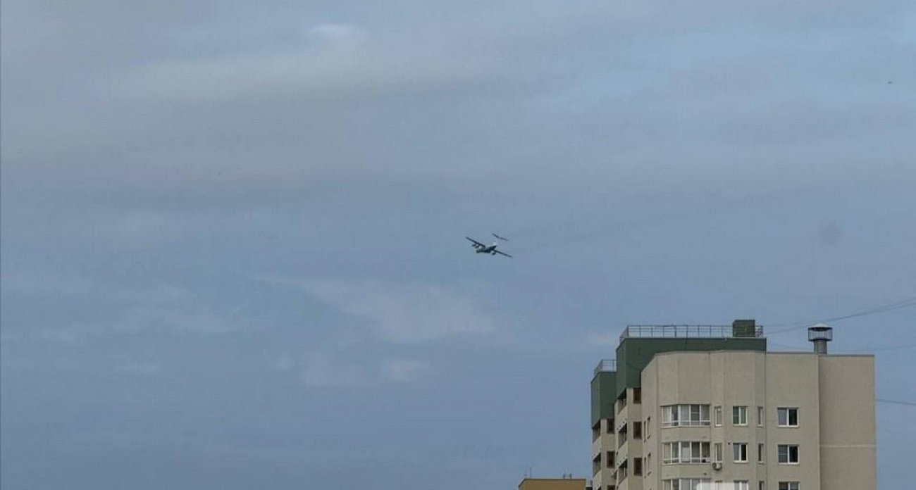 Рейс в Москву задержан на 40 минут из-за атаки 26 БПЛА на столицу