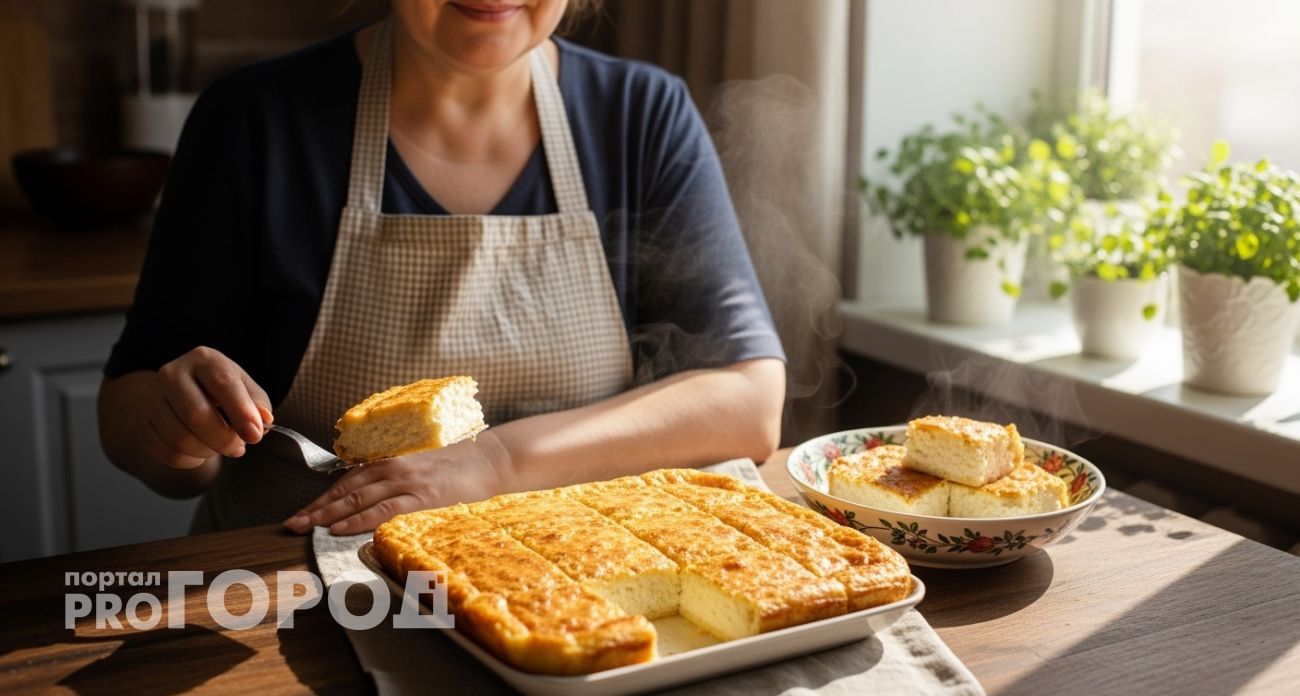 Вкус как в детстве: готовим нежную творожную запеканку, которую подавали в садиках в СССР
