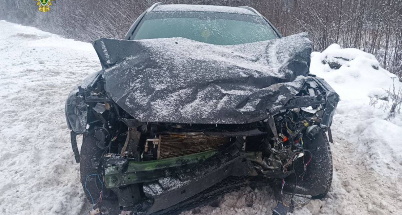 Следователи  выясняют обстоятельства столкновения грузовика, Lada и Opel под Смолино, унесшего жизни четырех человек