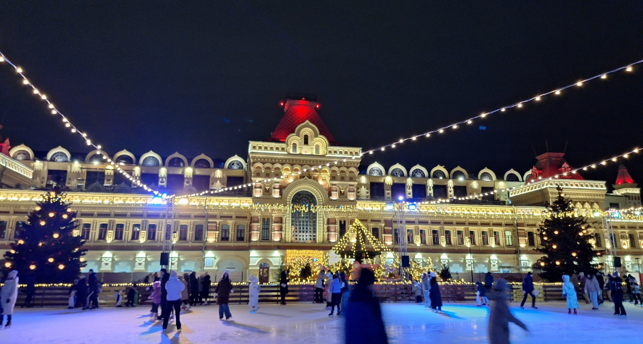 Новогодние салюты разрешили запускать на 12 площадках в Нижнем Новгороде 