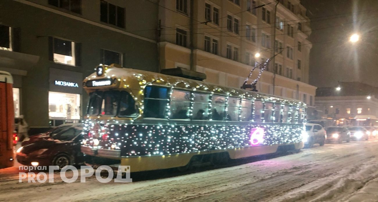 В новогоднюю ночь в Нижнем Новгороде продлят работу общественного транспорта