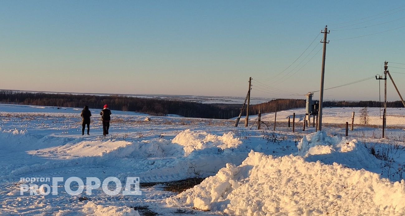 Резкое похолодание до -17 придет в Нижегородскую область накануне праздников