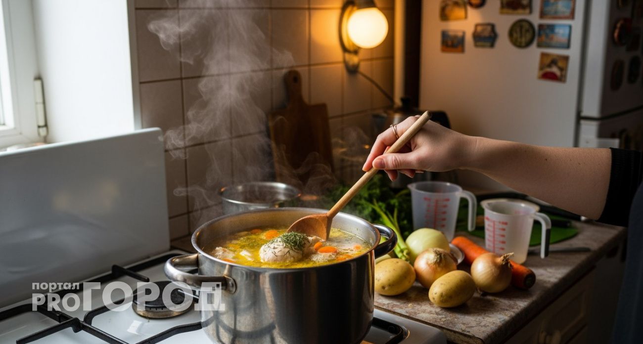 Куриный бульон будет прозрачнее слезы: вот что добавьте в кастрюлю при варке мяса — ароматный и вкусный суп гарантирован