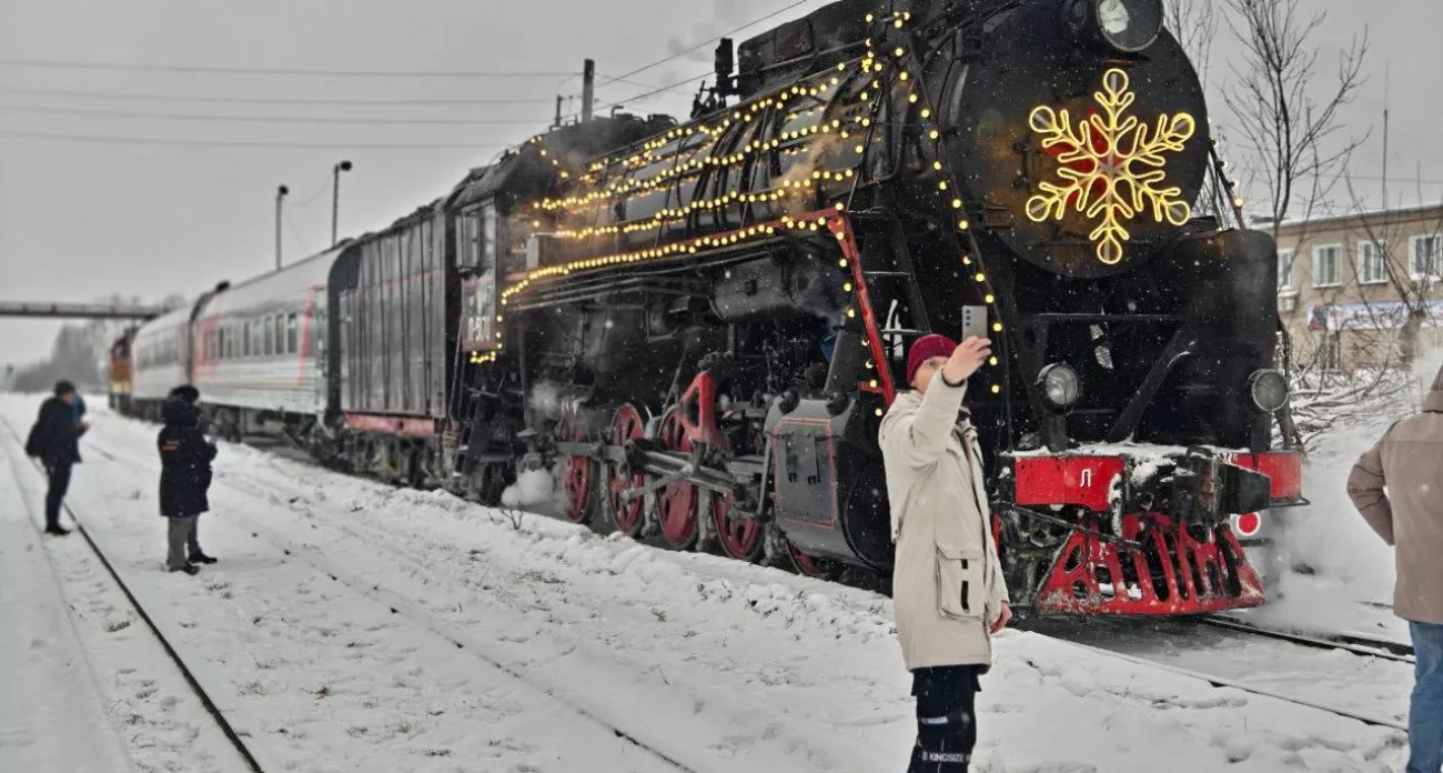 Новогодние паровозы и поиски Алисы Медведевой: главные новости за 29 декабря в Нижнем Новгороде