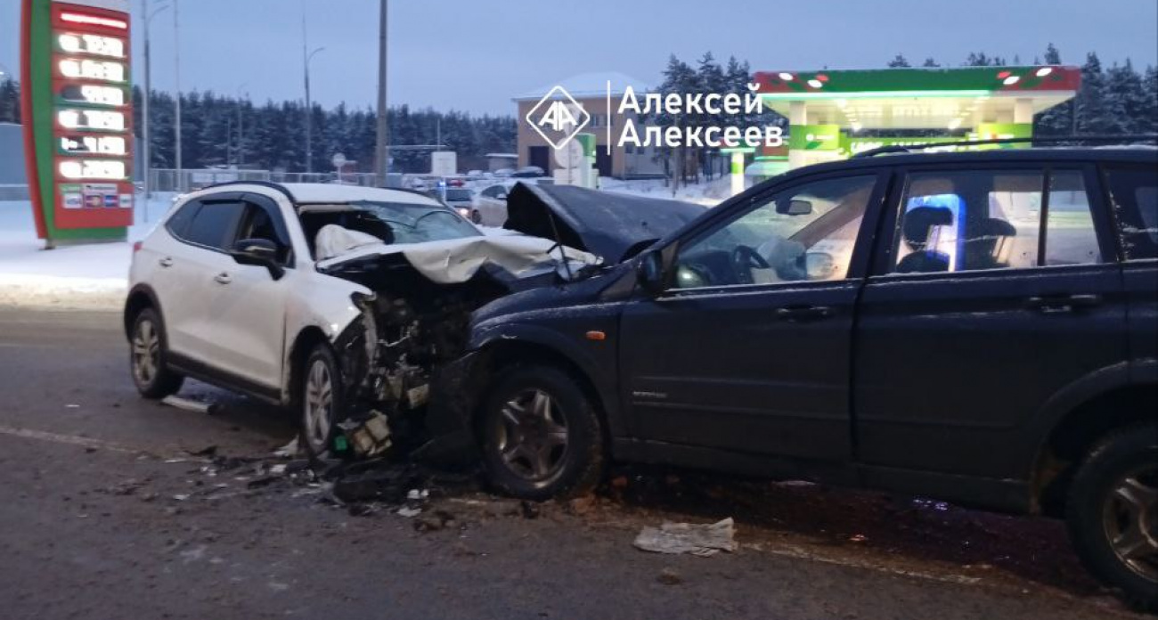 Смертельная авария произошла в Дзержинске по вине пьяного водителя