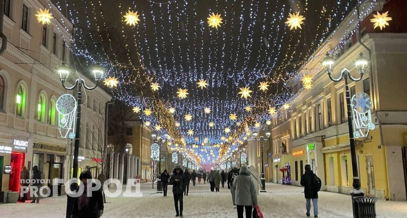 Морозец до -14 ждет жителей Нижегородской области в преддверии Нового года