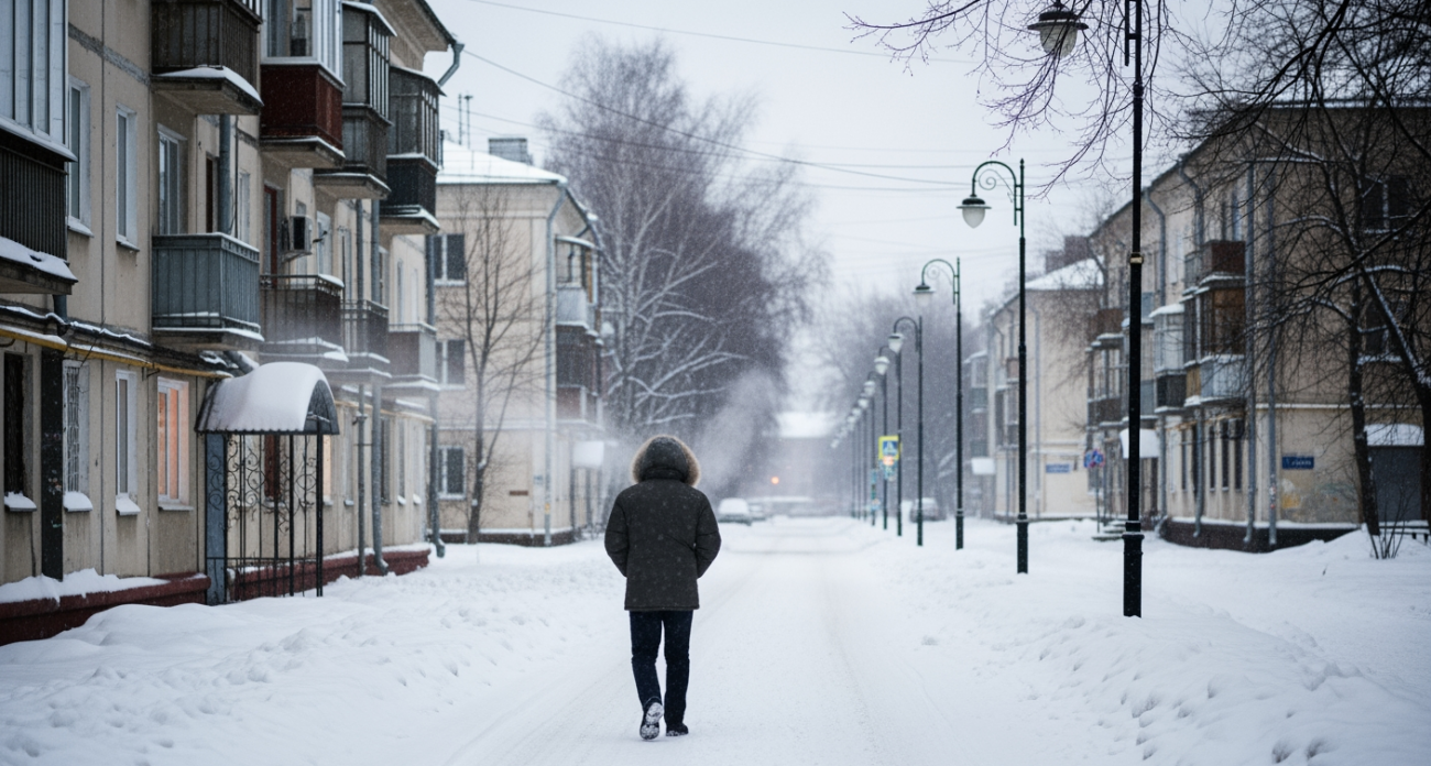 В январе Нижегородскую область ждут усиленные снегопады и морозы до -11°