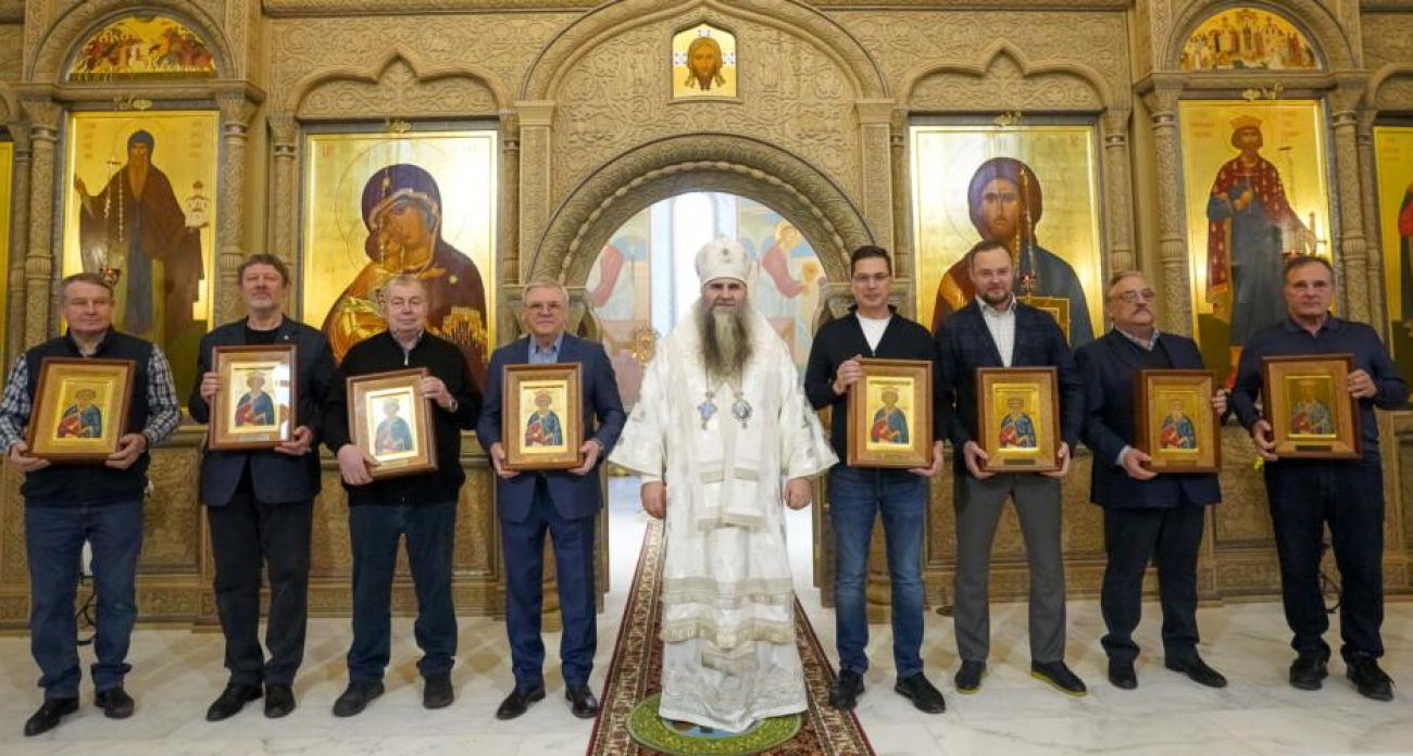 В канун Нового года освящен Князь-Владимирский храм в Нижнем Новгороде