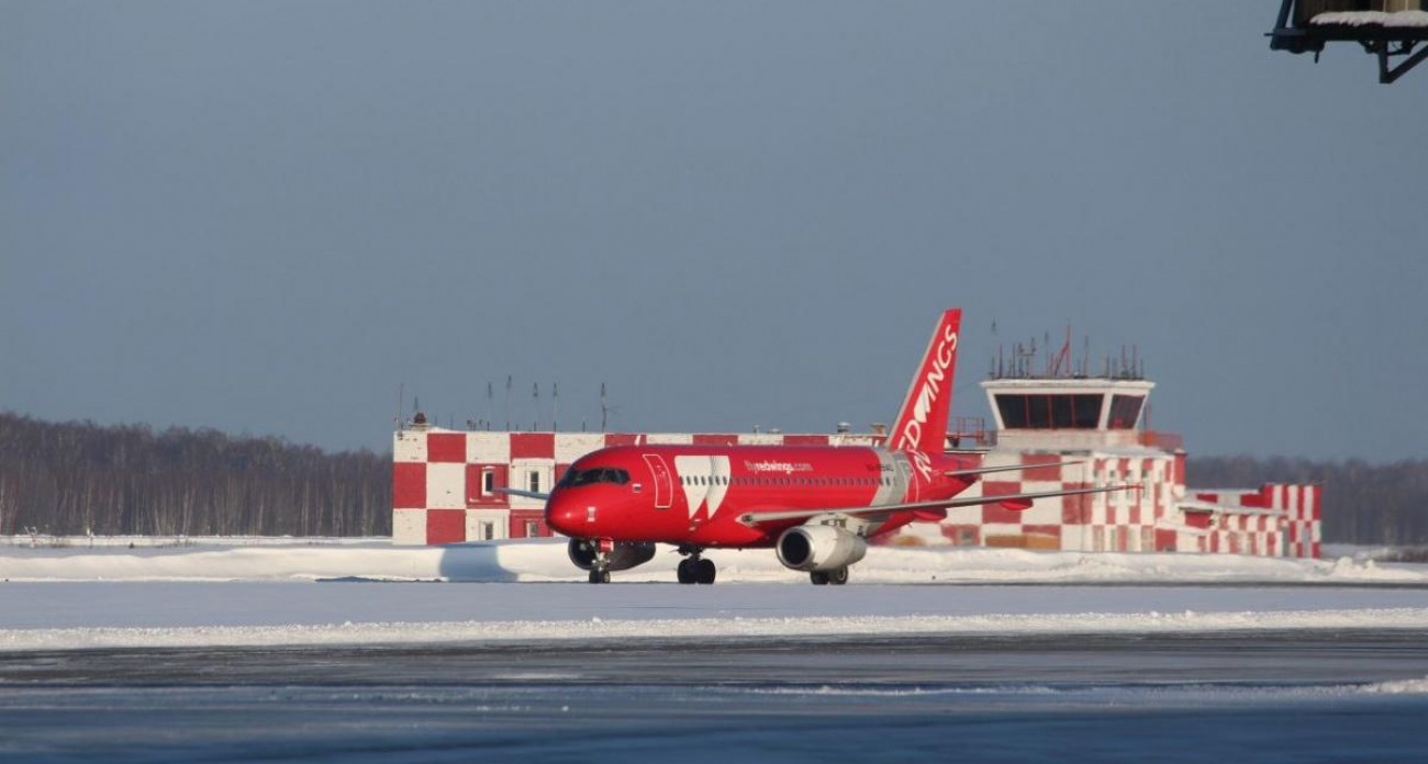 Из Сочи в 10:31: первый рейс 2026 года приземлился в Нижнем Новгороде