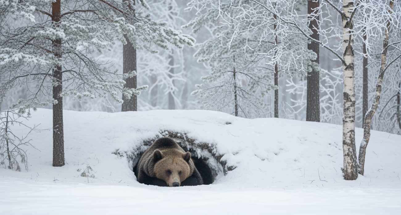 Нижегородская область запретила охоту на медведей до марта: штраф до 300 тысяч